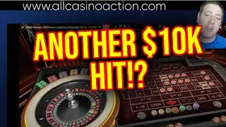 HIGH STAKES CASINO ACTION! Sept 5th 2024