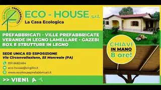 Eco House, la casa ecologica