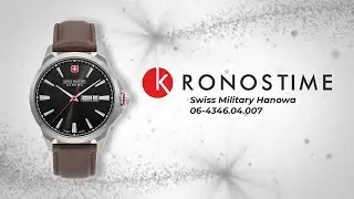 Обзор швейцарских часов Swiss Military Hanowa 06-4346.04.007 - KronosTime.RU