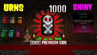 Opening 1,000 Ch2 Premium Urns with Boost | The House TD