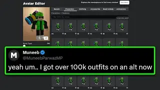 Roblox Removed The Outfit Limit...