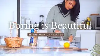 Ways to Romanticise your Boring Life | Find Beauty in Your Daily Routine | Boring is Beautiful