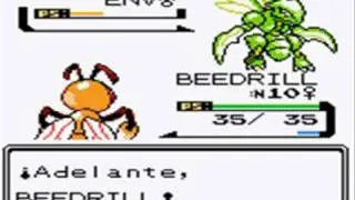 Pokémon Oro/Plata/Cristal: VS Líder Antón