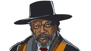 Create a character Major Marquis Warren in RedDeadOnline / Майор Маркиз Уоррен в Ред Деад Онлайн