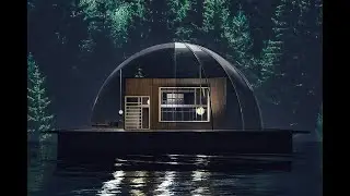blender for beginners- Making a cabin in the wood using blender for beginners 