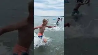Выбегания из воды 