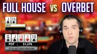 Should I RAISE or CALL When Facing An OVERBET?