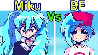 FNF BF vs Big Sister Hatsune Miku Rolling Again