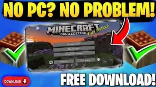 🔥 Unlock Minecraft Java Edition on Mobile with PojavLauncher! 🚀