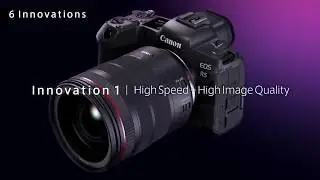 Canon EOS R5 выводит качество фото и видео на совершенно новый уровень