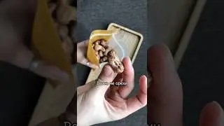 Как выглядят плоды Анакардиума западного или почему кешью - не орех. 😁🥜