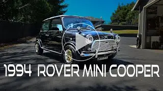 SOLD SOLD SOLD FOR SALE 1994 Rover Mini Cooper 4 speed Automatic Ice cold A/C $12K