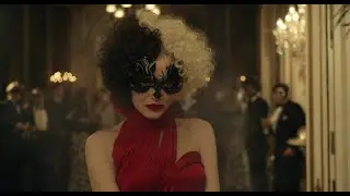 Fire Dress Scene - Cruella (2021)
