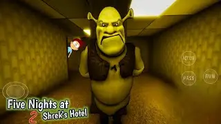 Five Nights At Shrek's Hotel 2 Gameplay