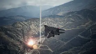 F-14 Wardog/Razgriz Campaign Run (Mission 13)