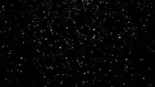 Simulation of snow on a black background | HD HD Relaxing Screensaver