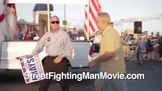 Assault at the Webster Rally