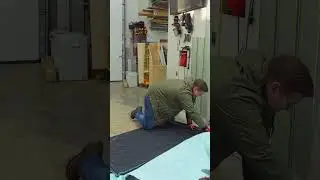 Damascus Denim Table