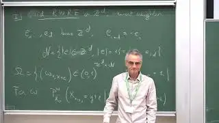 Prof. Christophe Sabot | The point of view of the particle for 2D random walks in Dirichlet...