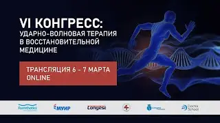VI Конгресс: Ударно-волновая терапия в восстановительной медицине