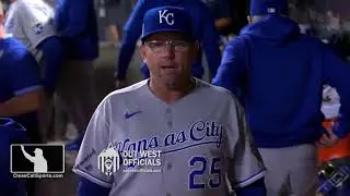 Ejection 168 - Greg Gibson Ejects Vance Wilson as God Bless America / 7th Inning Stretch Concludes