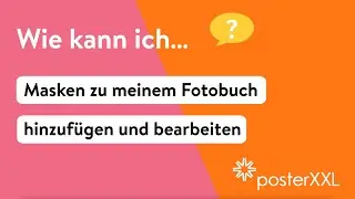 Masken zu meinem Fotobuch hinzufügen und bearbeiten: Fotobuch Software für Windows