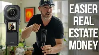 Walkthrough Video w/ Agent Cameos Using Insta360 ONE RS 1-inch, Even Easier...