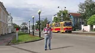 Люди и транспорт, трамвай "Семёрочка"
