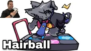 Hairball: Friday Night Funkin- Arcade Showdown (vs Kapi) Melodica Short