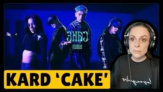KARD 'Cake' Dance Practice /REACTION