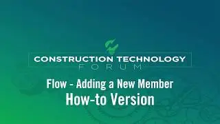 How to Use Flow to add a CTF member automatically