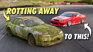 RESTORING a Skyline that was ABANDONED for 15 YEARS...