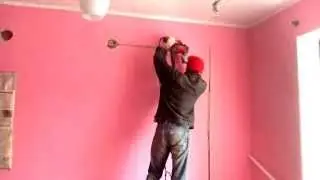 Штроборез Хилти в работе