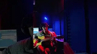 Acoustic Guitar Recording In Studio | Song Recording | DP Studio Kolkata | 