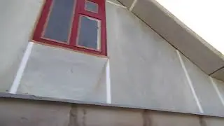 Как сделать франтон на гараже?!