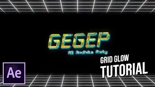TUTORIAL AESTHETIC GRID AFTER EFFECT NO PLUGIN