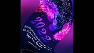 We wish you a Happy New Year as cheerful as you.