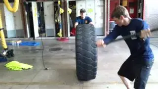 Horizontal Sledgehammer Swing