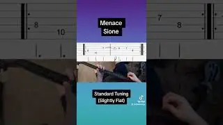 Menace by Sione Guitar Tab
