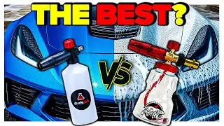 The Two CHEAPEST Foam Cannon's Head To Head! Which Is Best?!