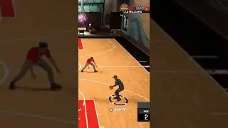 I was trying to do the “Freeze Glitch” and this happened #Nba2k21