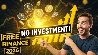 How to Make Money on Binance for FREE (No Investment 2026)