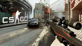 Short CS: GO Sniping Montage 1 (Drank)