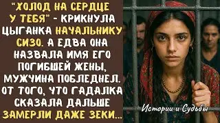 ЦЫГАНКУ закрыли в СИЗО вместе с другими преступниками... А едва она произнесла ЭТО - начальник замер