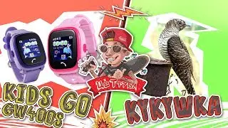 Smart watch Kids go gw400s VS Смарт Кукушка