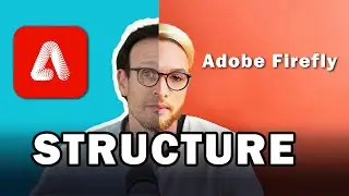 Le nouveau paramètre Structure dans AdobeFireFly