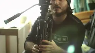 Best cheap fluid head video tripod (£80) - Velbon DV-7000 review