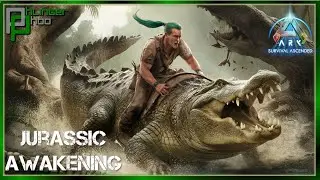 The King Sarco Destroys Jungles Better than Anything! Jurassic Awakening 11