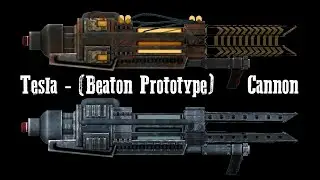 Fallout: New Vegas Gun Guide - Tesla Cannon