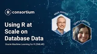 R/Database: Using R at Scale on Database Data